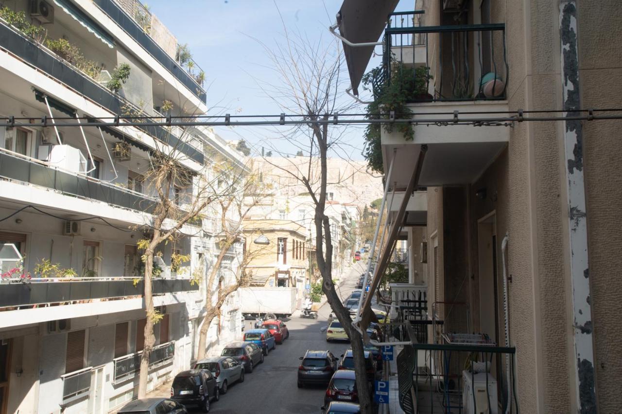 Acropolis Vibes Apartments أثينا المظهر الخارجي الصورة