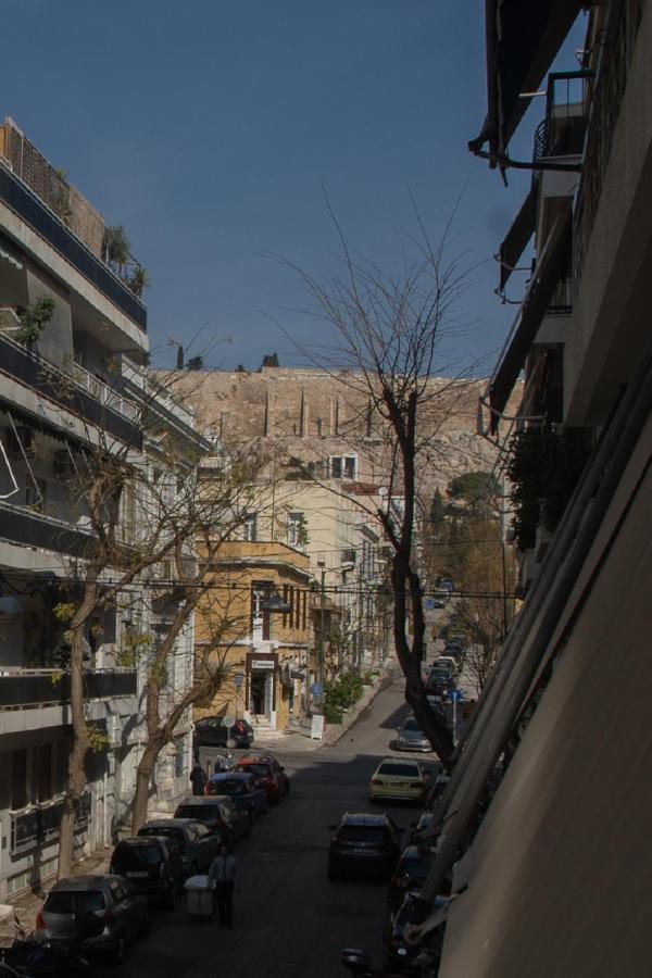 Acropolis Vibes Apartments أثينا المظهر الخارجي الصورة