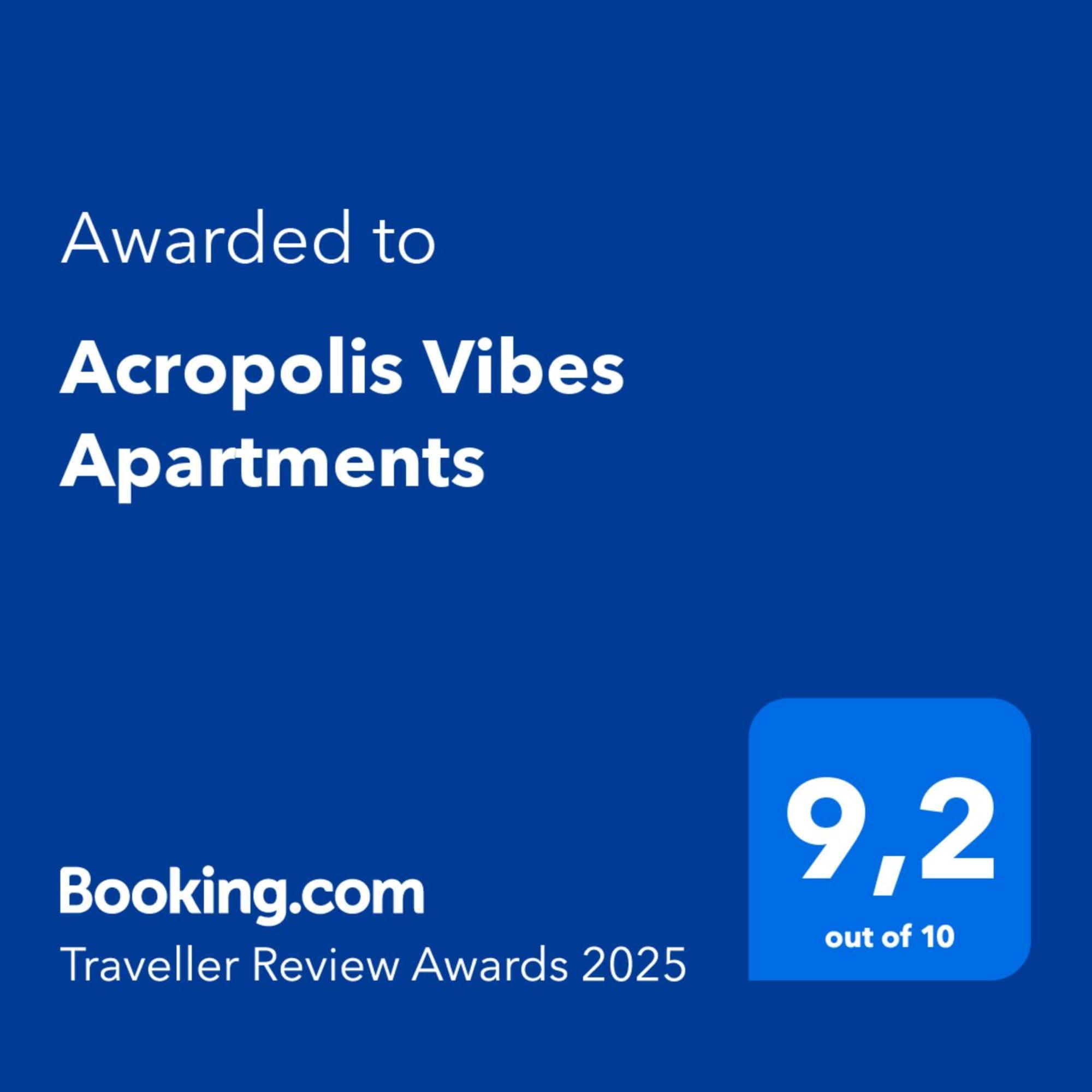 Acropolis Vibes Apartments أثينا المظهر الخارجي الصورة